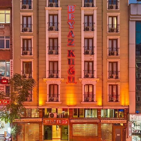 Beyaz Kugu Hotel اسطنبول المظهر الخارجي الصورة