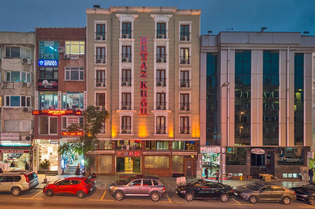 Beyaz Kugu Hotel اسطنبول المظهر الخارجي الصورة
