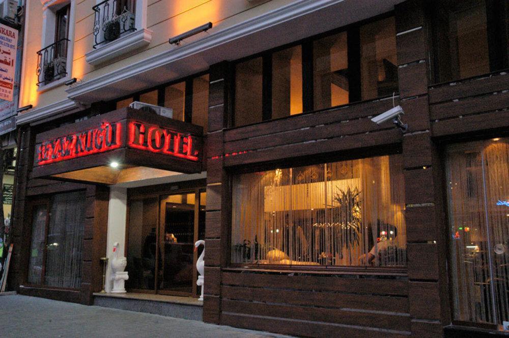 Beyaz Kugu Hotel اسطنبول المظهر الخارجي الصورة