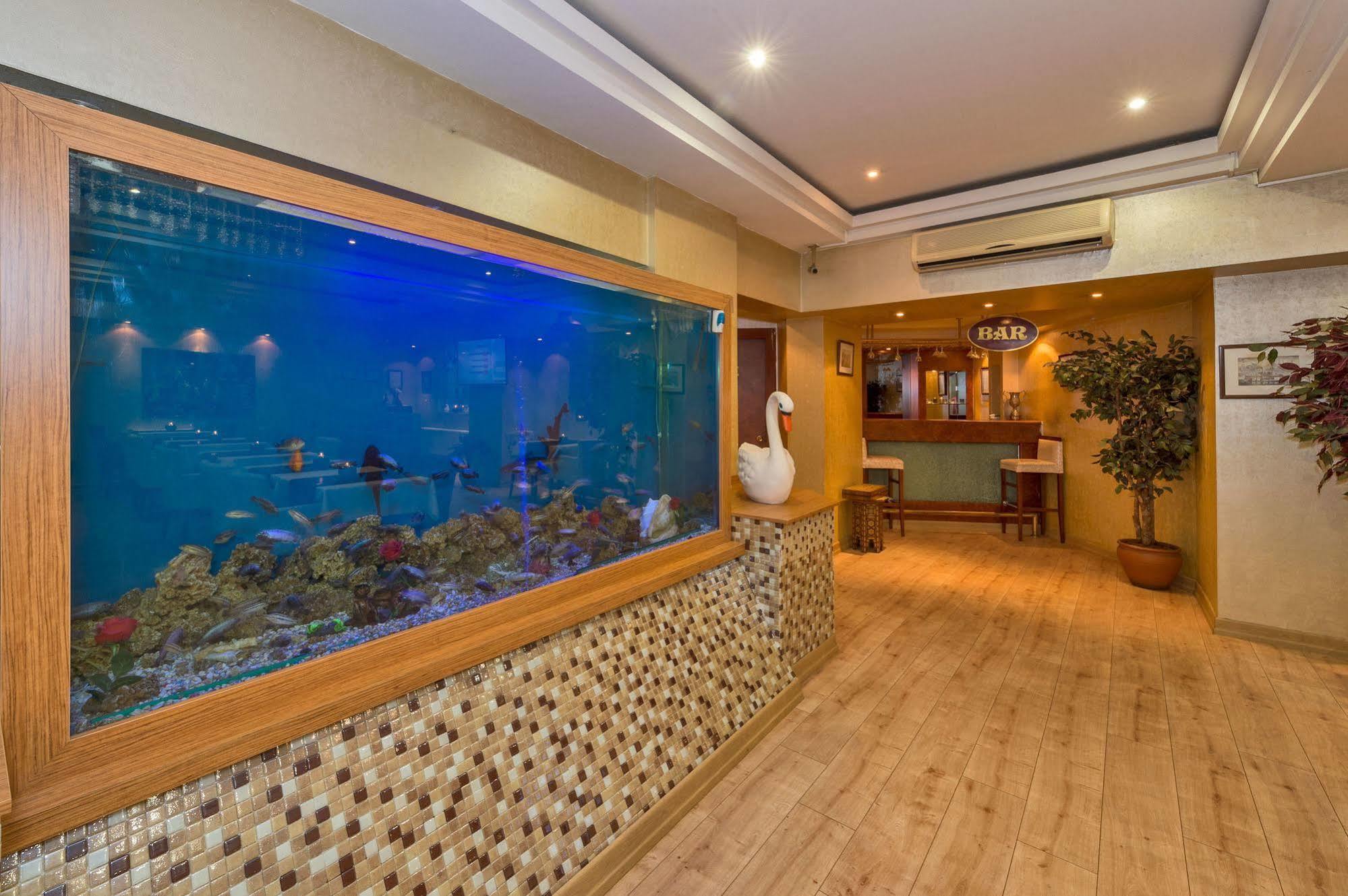 Beyaz Kugu Hotel اسطنبول المظهر الخارجي الصورة