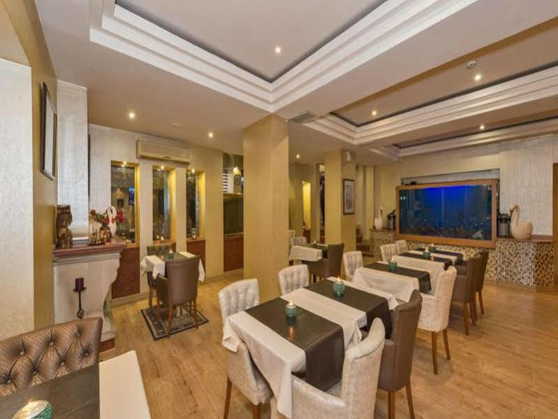 Beyaz Kugu Hotel اسطنبول المظهر الخارجي الصورة