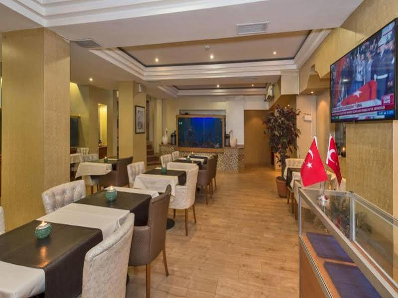 Beyaz Kugu Hotel اسطنبول المظهر الخارجي الصورة
